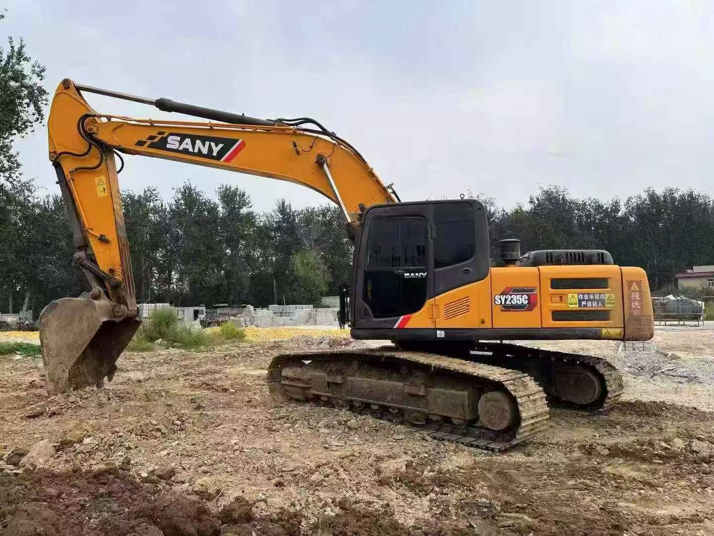 Buy Sany SY235C Used Excavator / 4