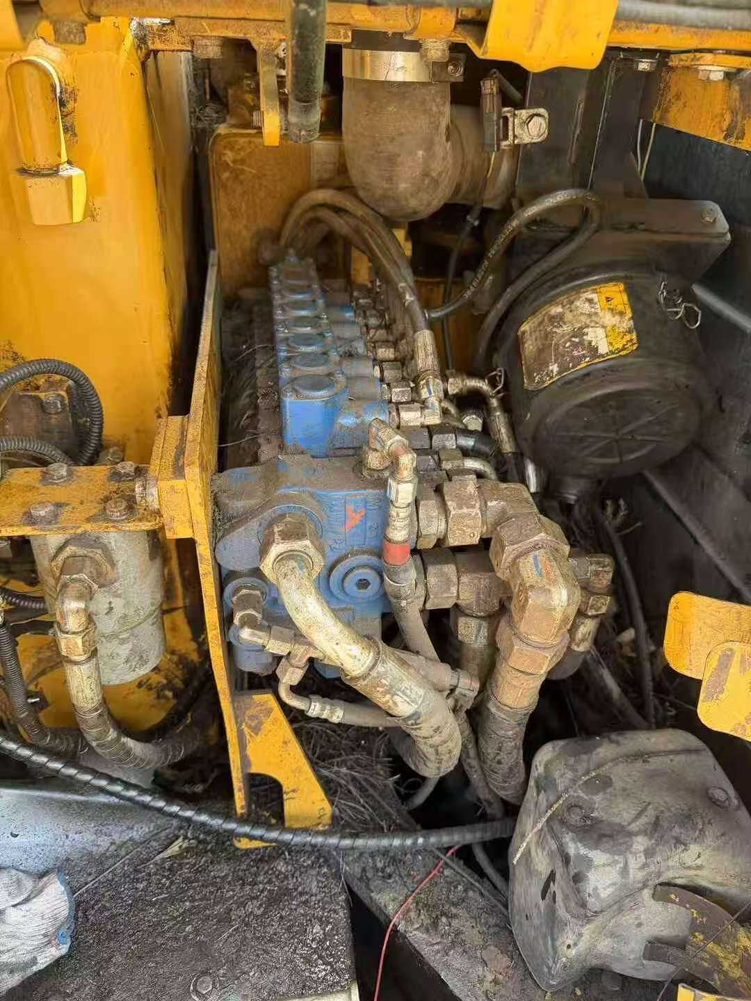 Buy Sany SY60 Used Excavator / 7
