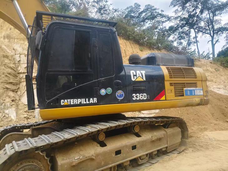 Buy Caterpillar 336E Used Excavator / 1