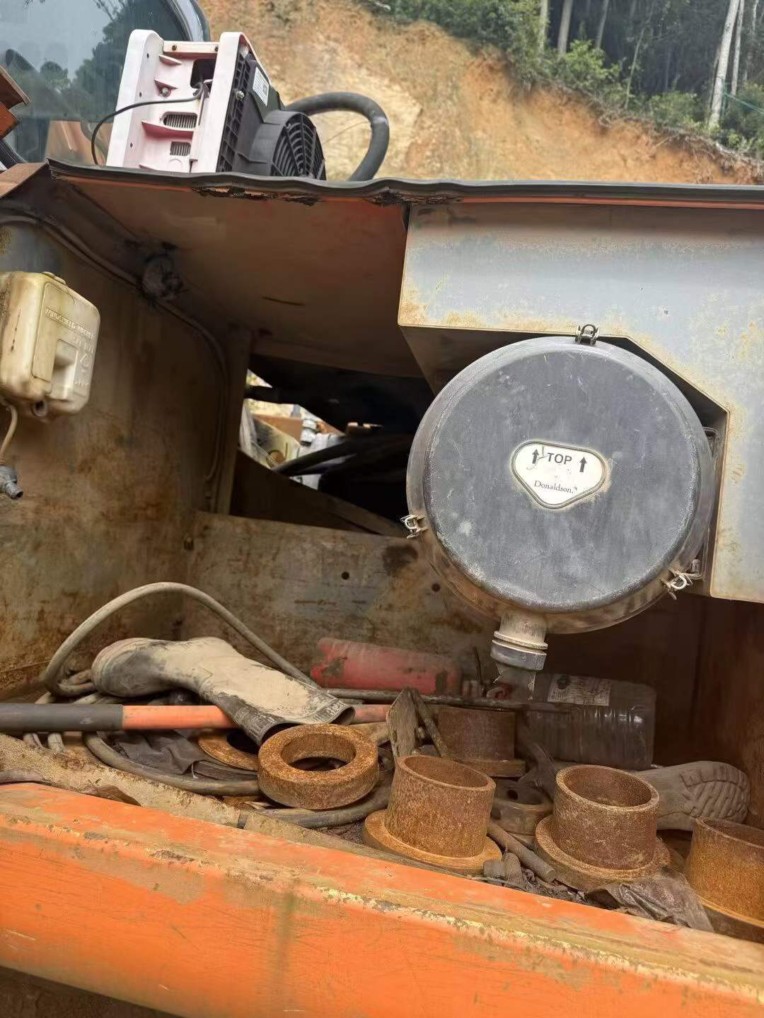 Buy Hitachi EX360-6 Used Excavator / 8