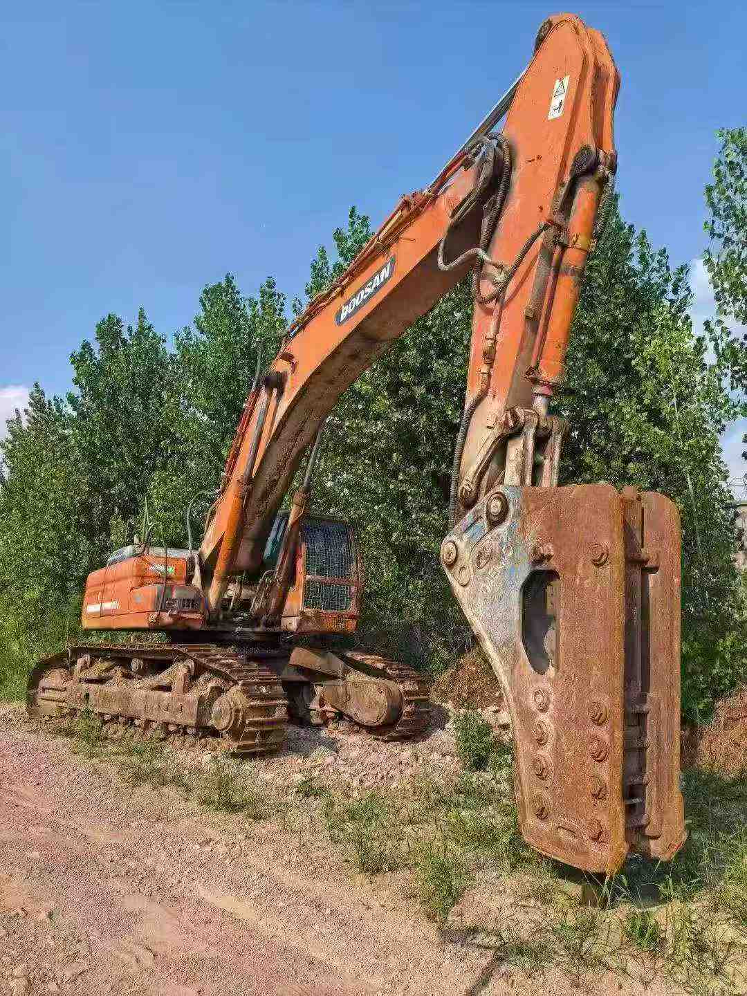 Buy Doosan DX500 Used Excavator / 2
