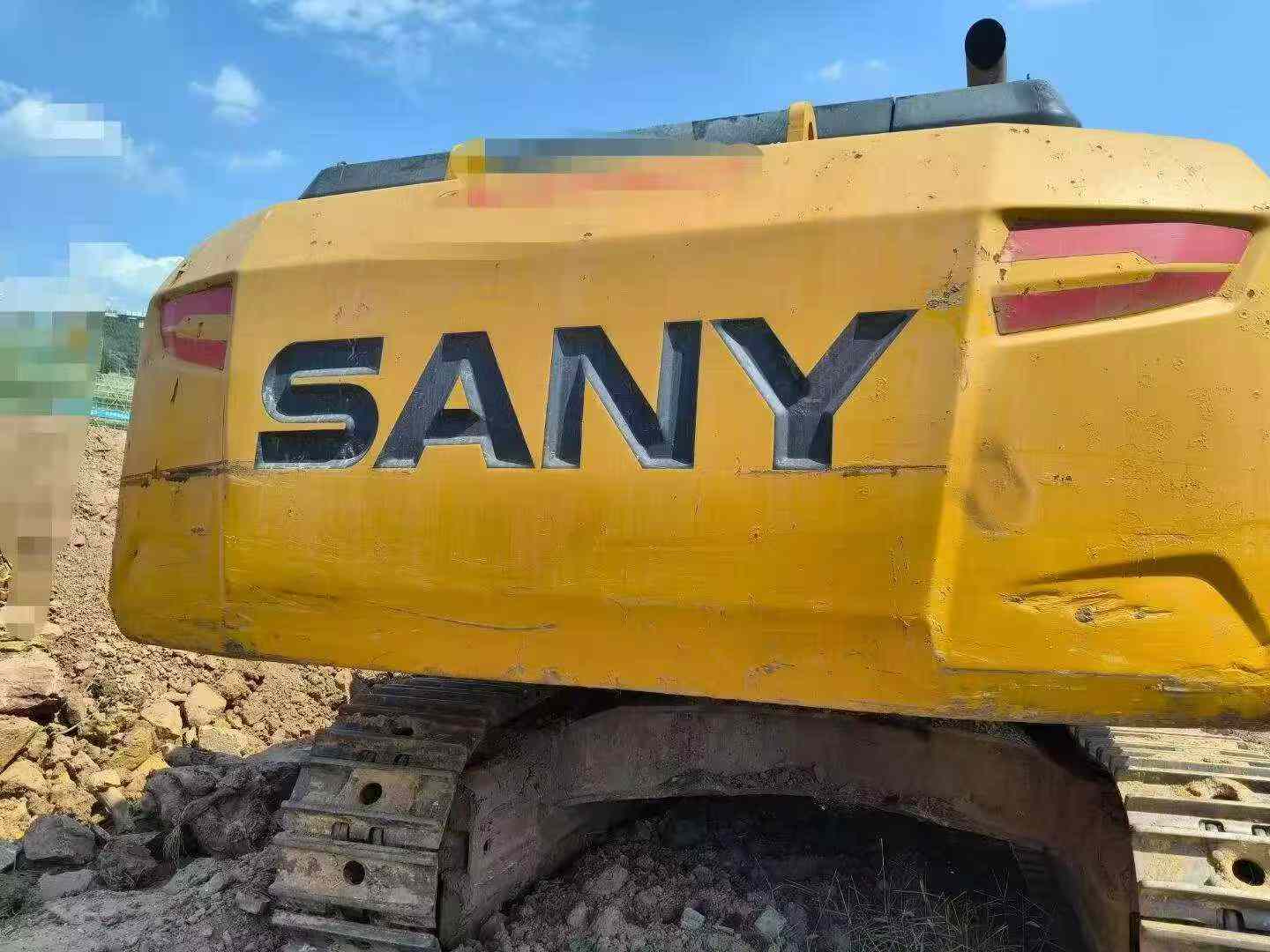 Buy Sany SY550H Used Excavator / 4