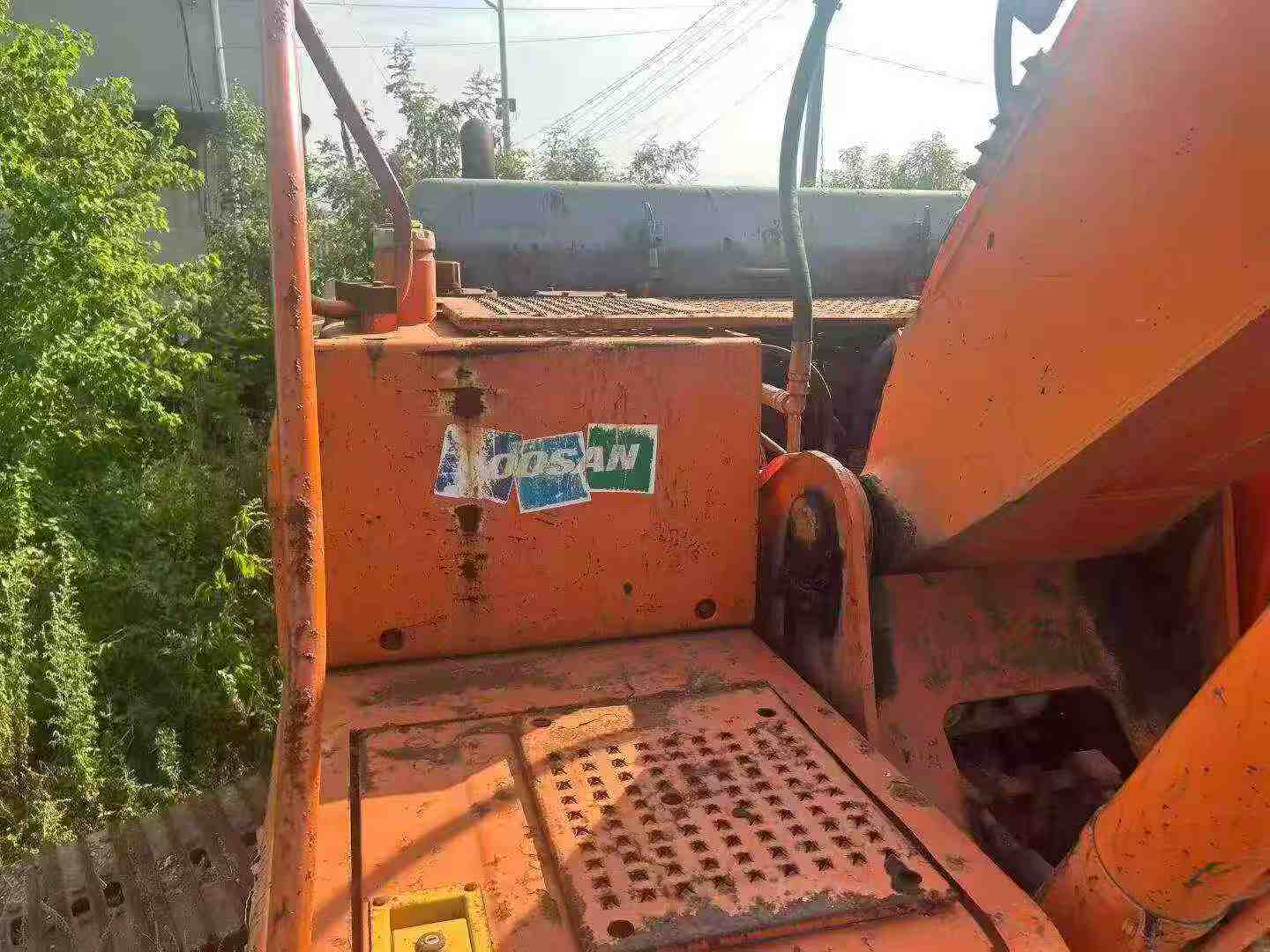 Buy Doosan DH225-9 Used Excavator / 3
