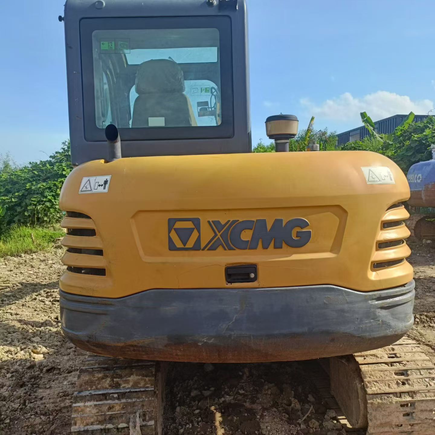 Buy XCMG XE60 Used Excavator / 3