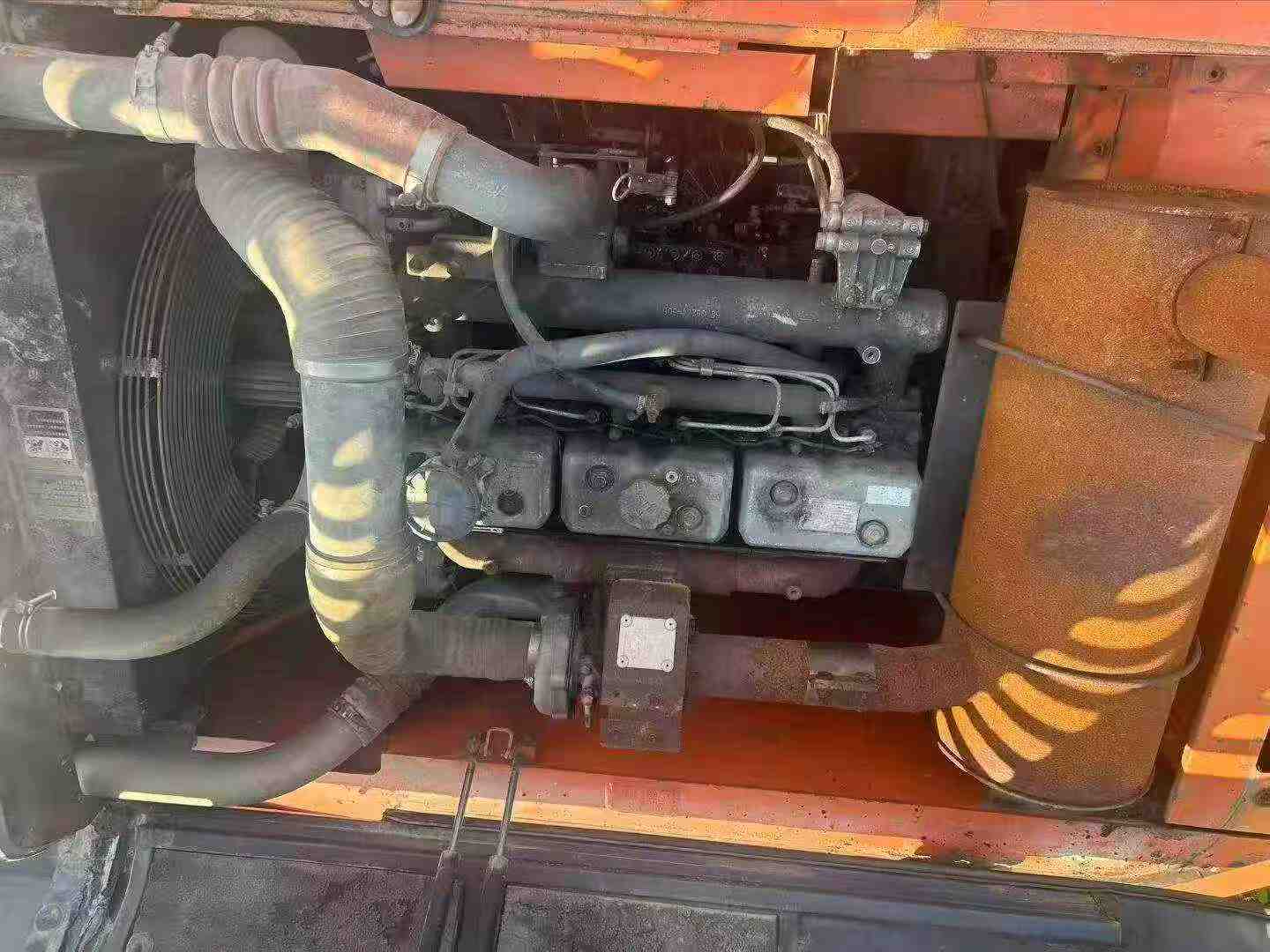 Buy Doosan DH225-9 Used Excavator / 4