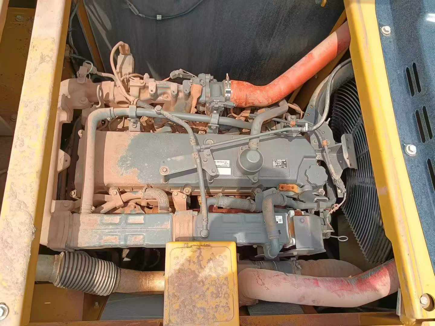 Buy Sany SY375H Used Excavator / 5