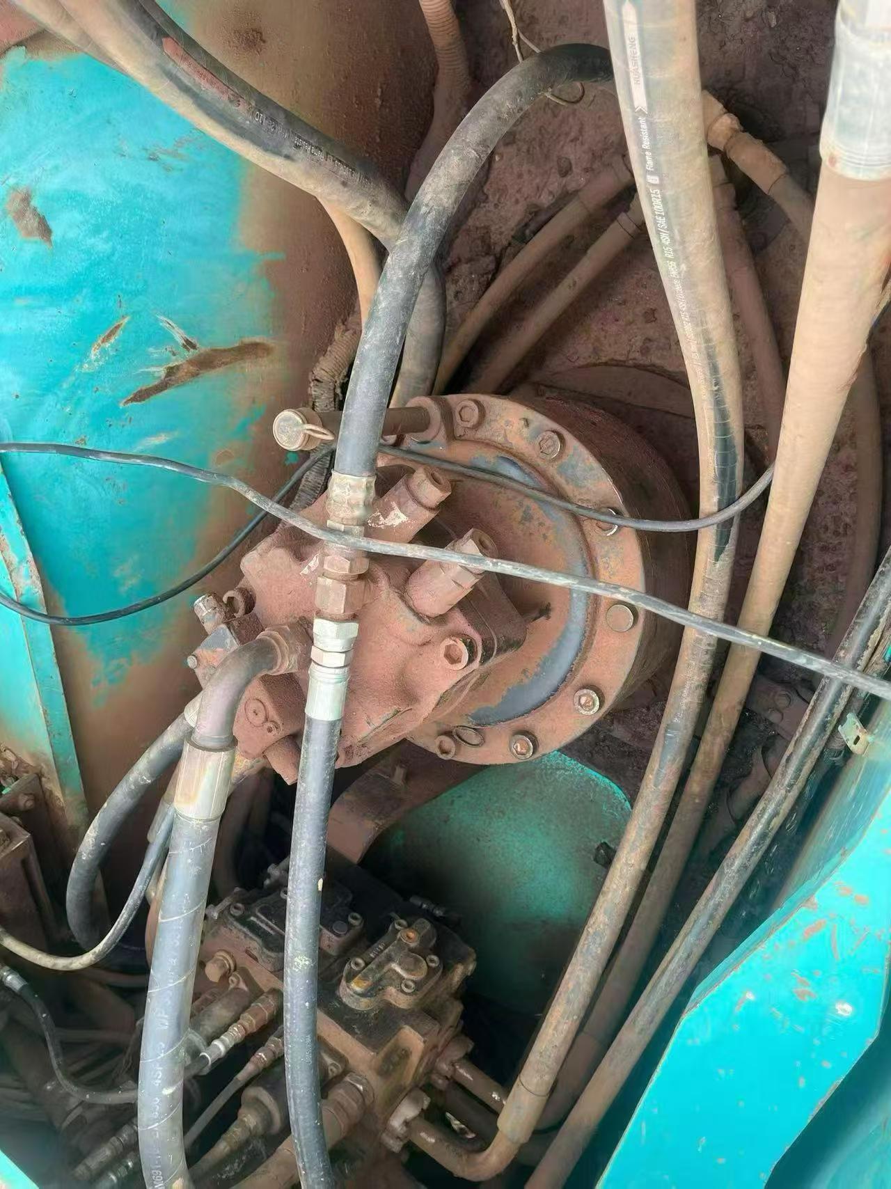 Buy Kobelco SK350-8 Used Excavator / 3