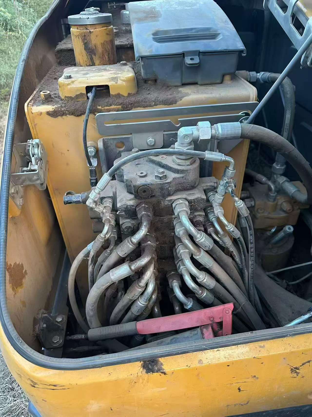 Buy XCMG XE60 Used Excavator / 5
