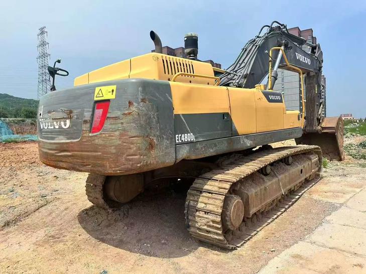 Buy Volvo EC480D Used Excavator / 1