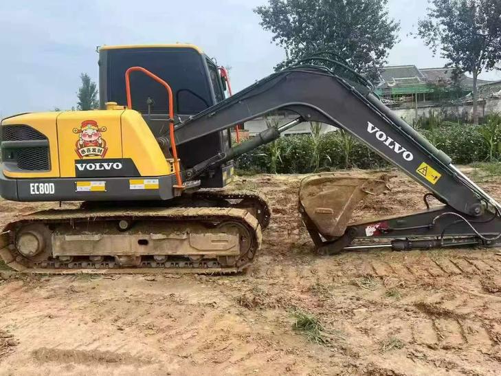Buy Volvo EC80D Used Excavator / 1