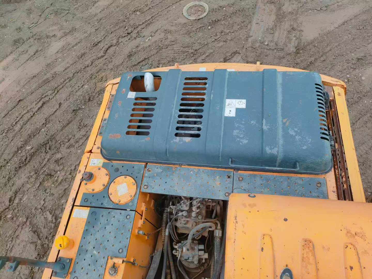 Buy Hyundai R150-7 Used Excavator / 5
