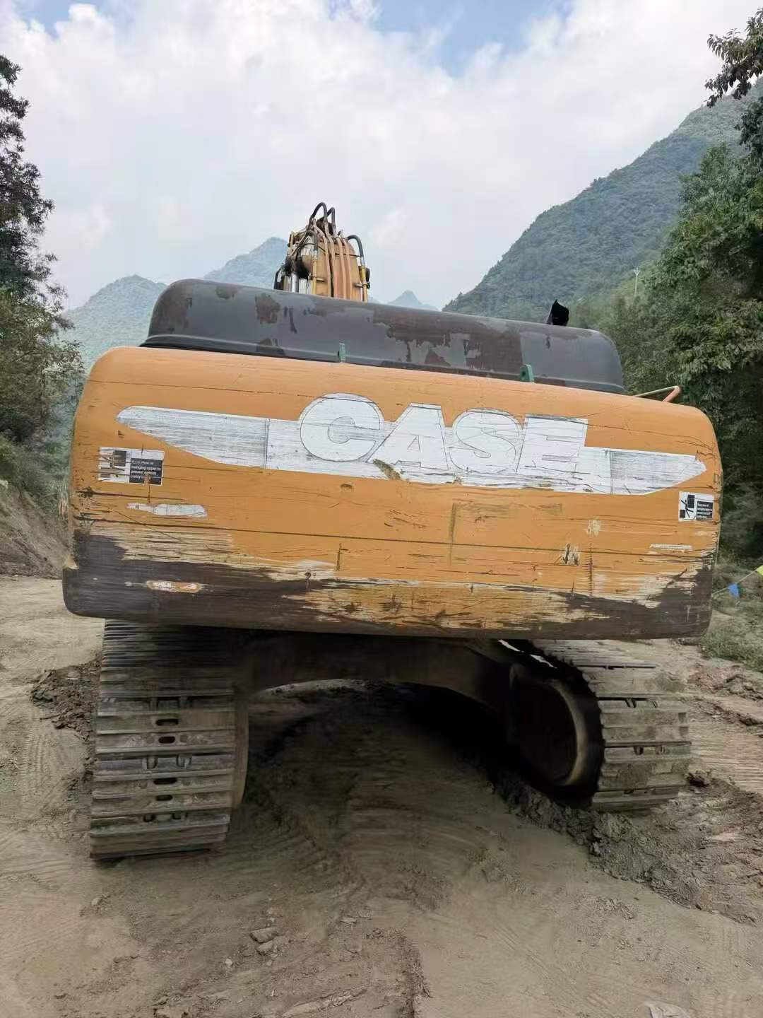 Buy Case CX300B Used Excavator / 2