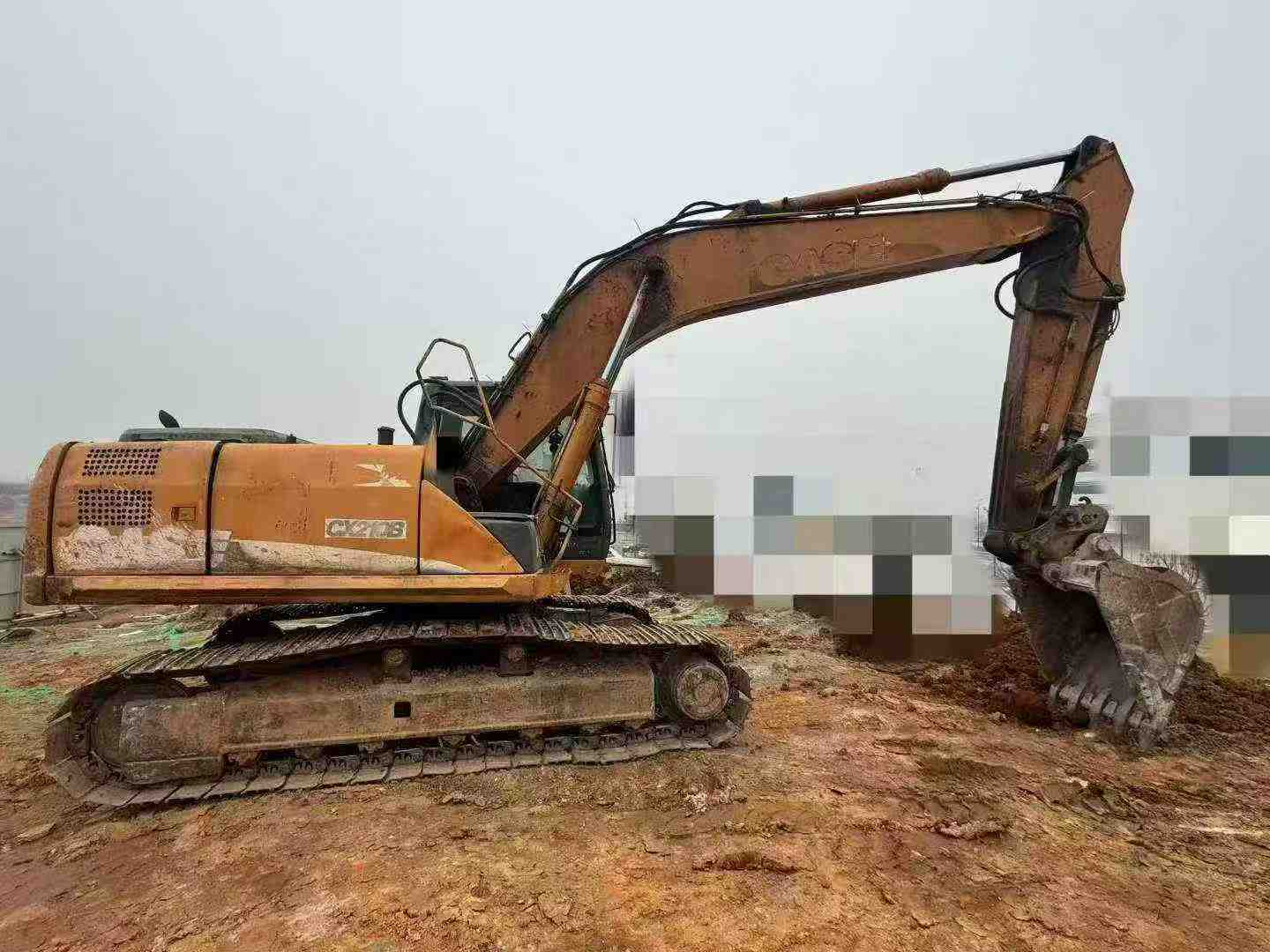 Buy Case CX210B Used Excavator / 2
