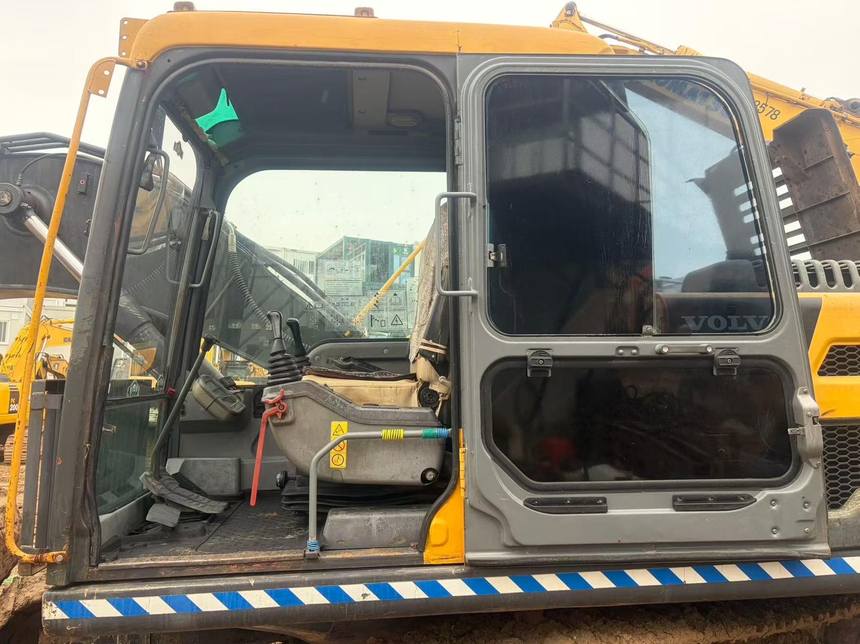 Buy Volvo EC140B Used Excavator / 3