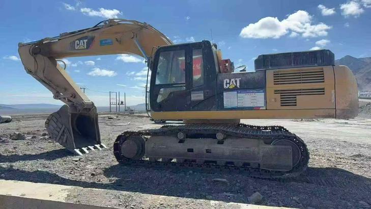 Buy Caterpillar 336E Used Excavator / 1