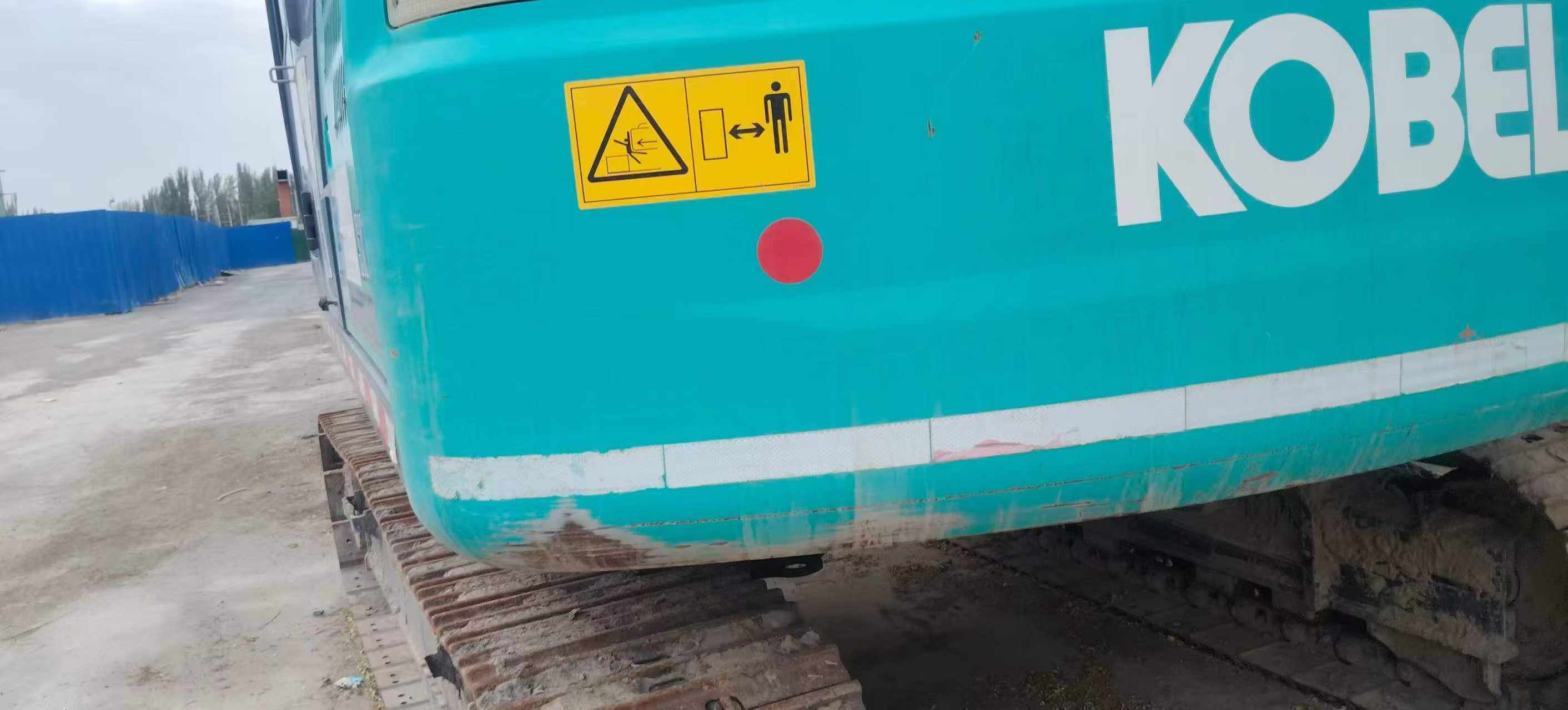 Buy Kobelco SK130 Used Excavator / 8