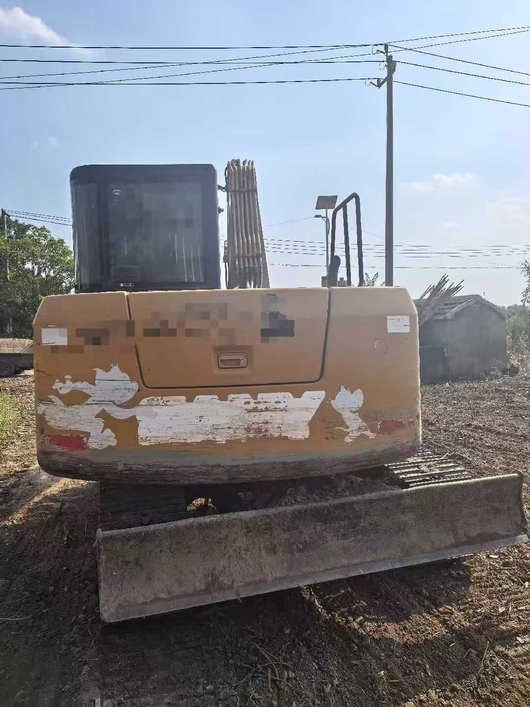 Buy Sany SY75 Used Excavator / 2