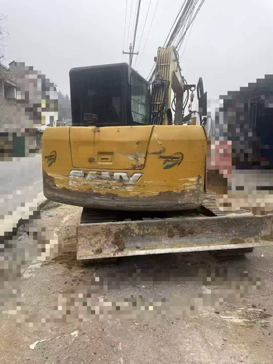 Buy Sany SY75 Used Excavator / 2