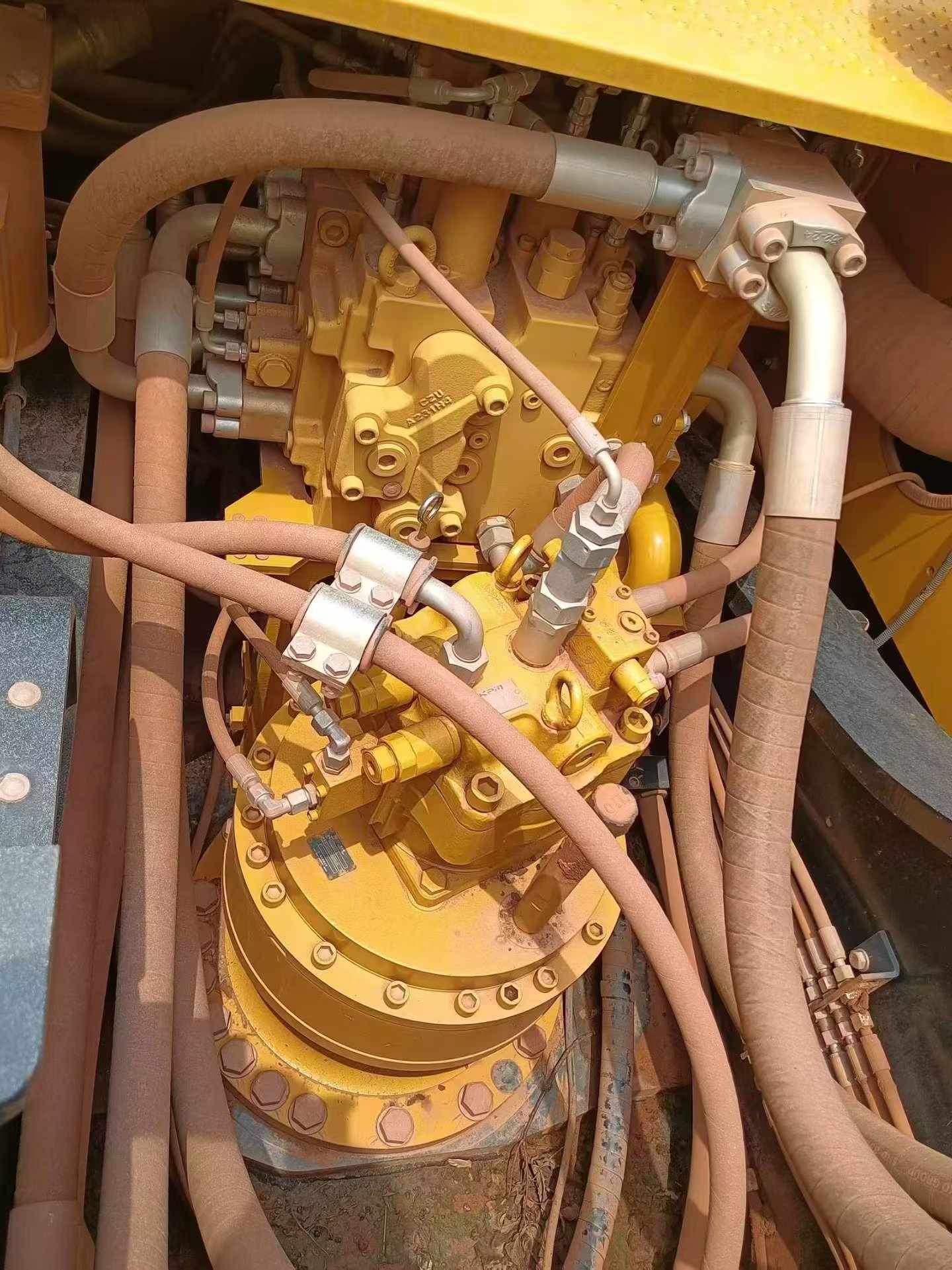 Buy Sany SY375H Used Excavator / 6