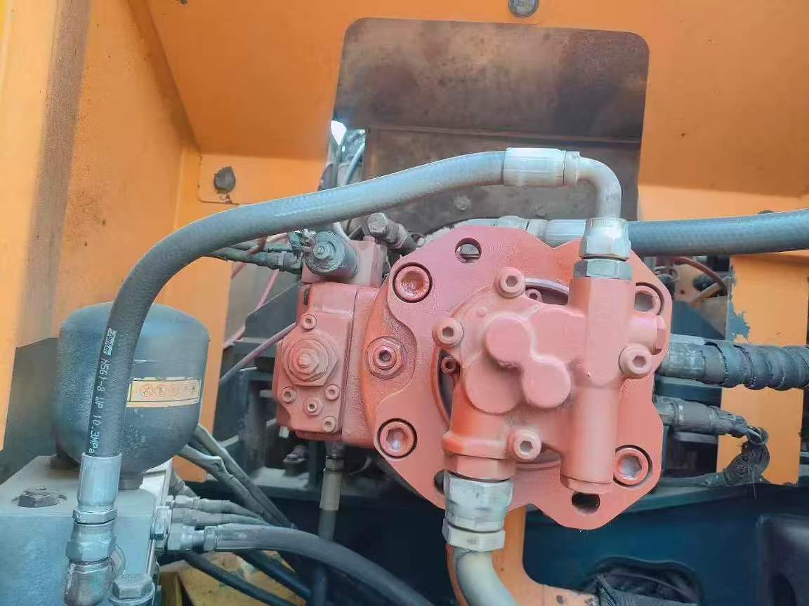 Buy Hyundai R150-7 Used Excavator / 6