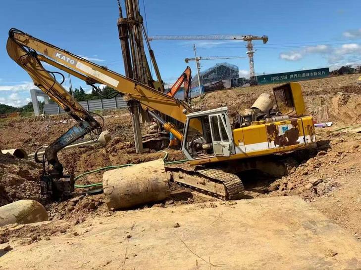 Buy Kato HD1250 Used Excavator / 1