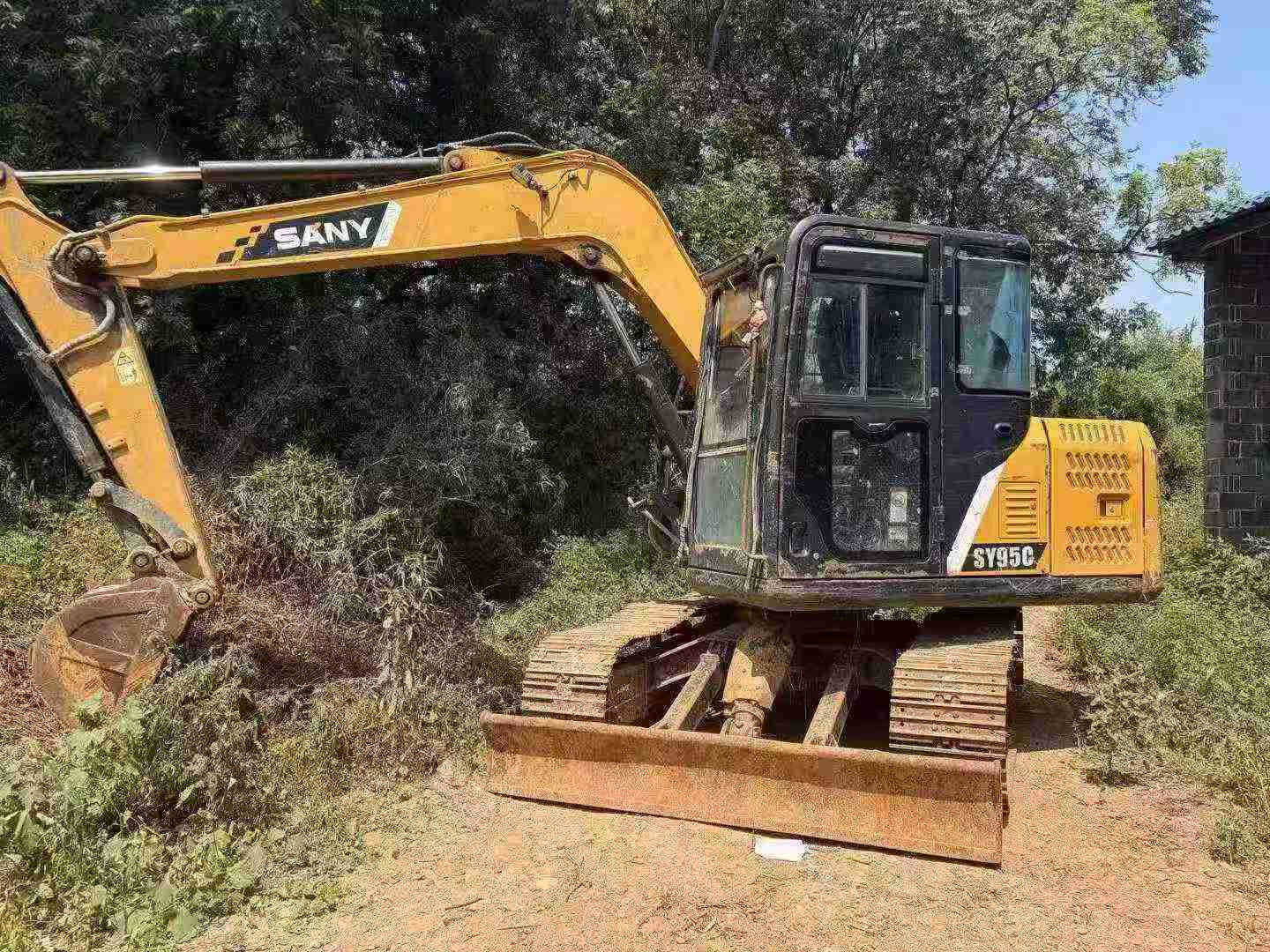 Buy Sany SY75C-8 Used Excavator / 2