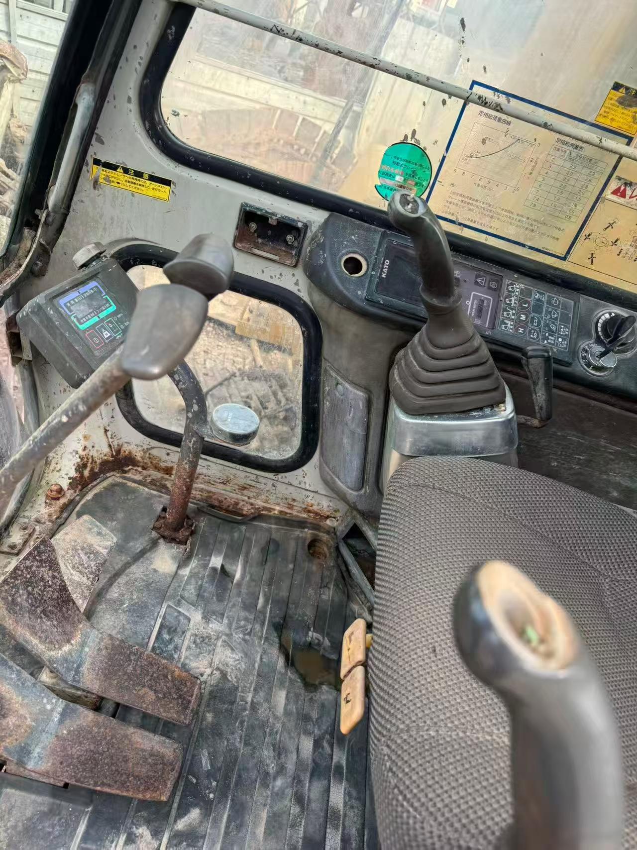 Buy Kato Used Excavator / 4