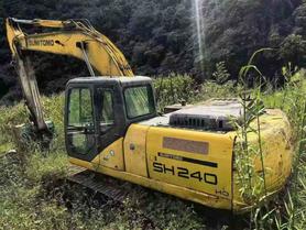 Buy Sumitomo SH240-3 Used Excavator / 3 Buy Sumitomo SH240-3 Used Excavator / 3