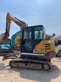 Buy Sany SY55 Used Excavator / 4 Buy Sany SY55 Used Excavator / 4