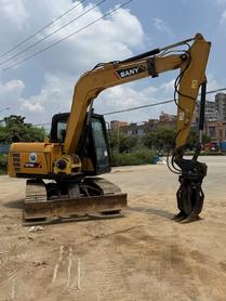 Buy Sany SY75 Used Excavator / 5 Buy Sany SY75 Used Excavator / 5