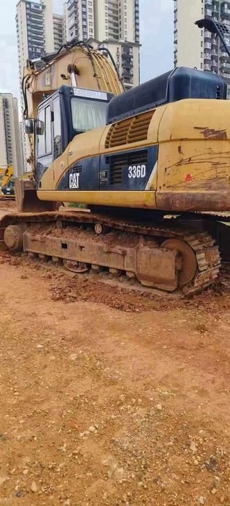 Buy Caterpillar 336E Used Excavator / 1
