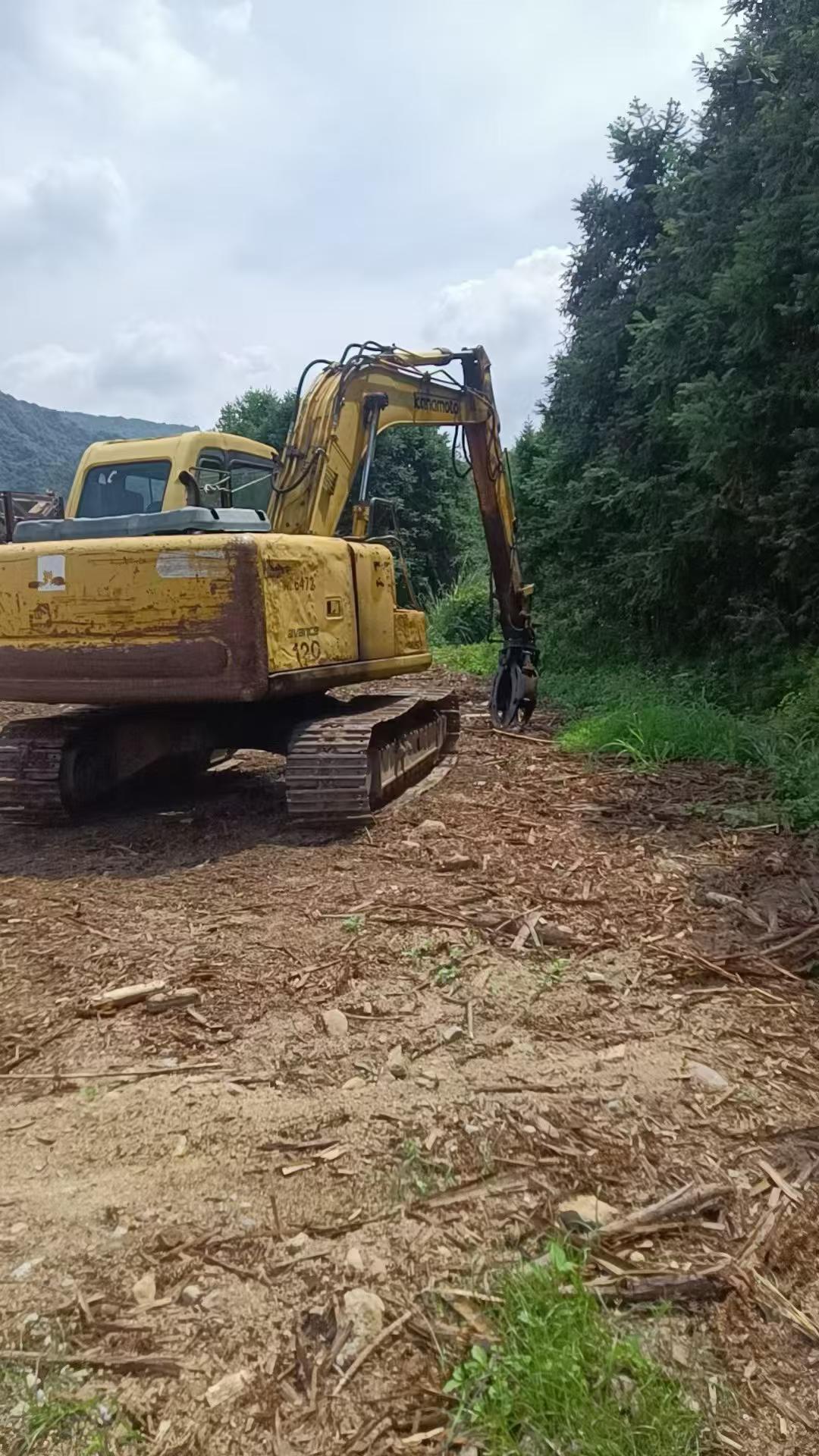 Buy Komatsu PC100-6 Used Excavator / 4