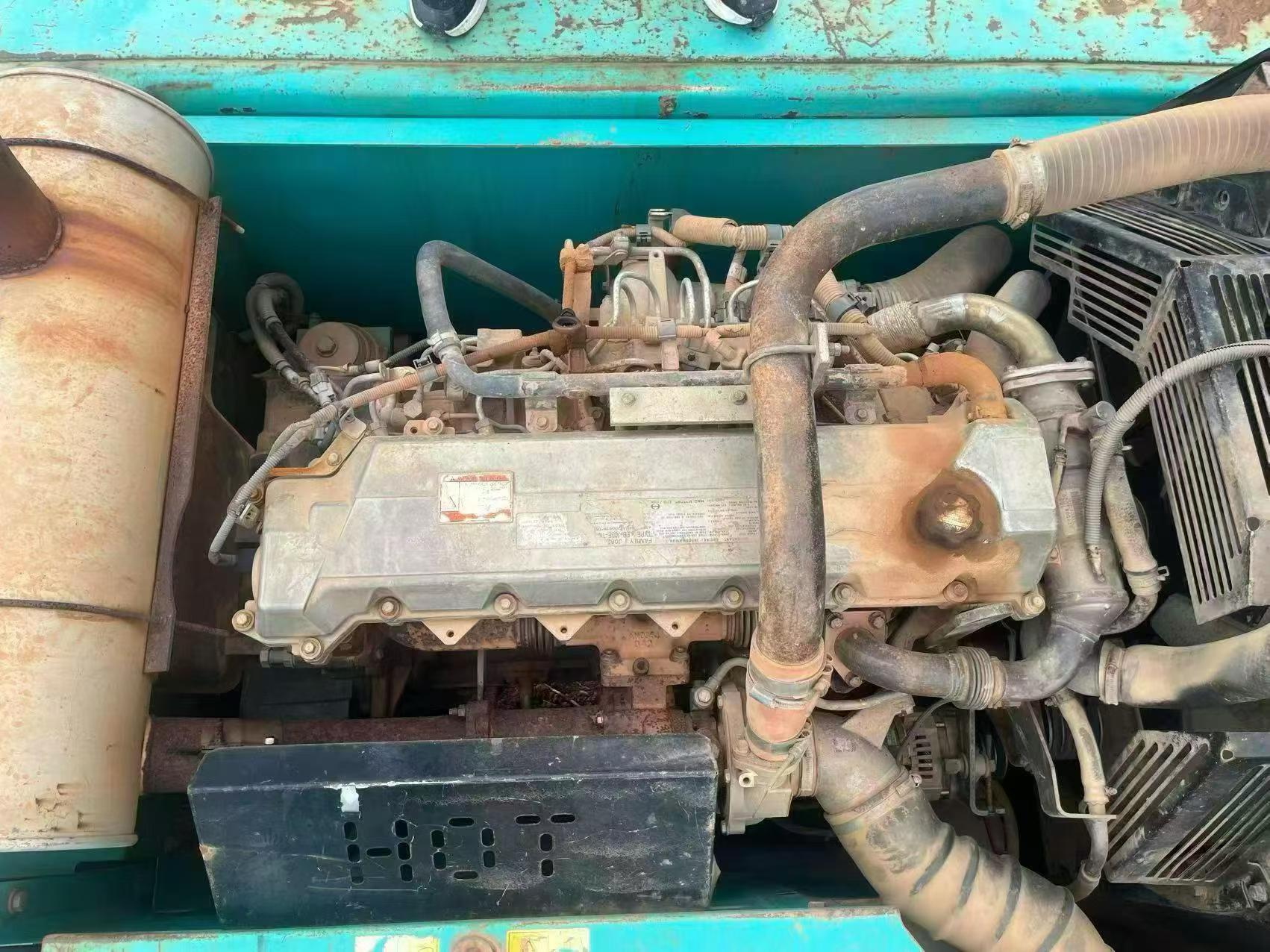 Buy Kobelco SK350-8 Used Excavator / 4