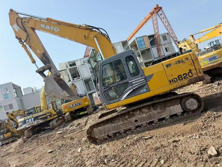 Buy Kato Used Excavator / 1