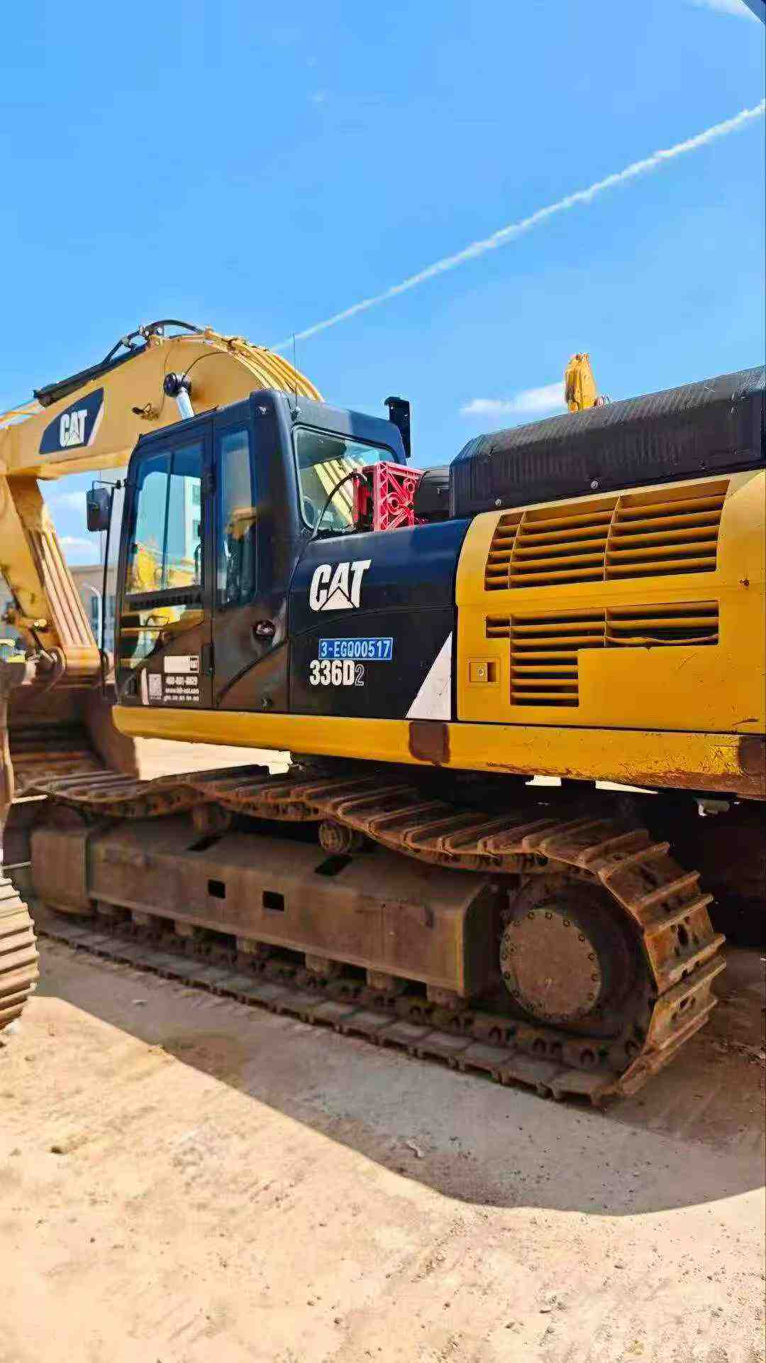 Buy Caterpillar Used Excavator / 2