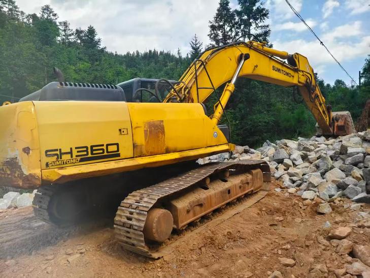 Buy Sumitomo SH360-5 Used Excavator / 1