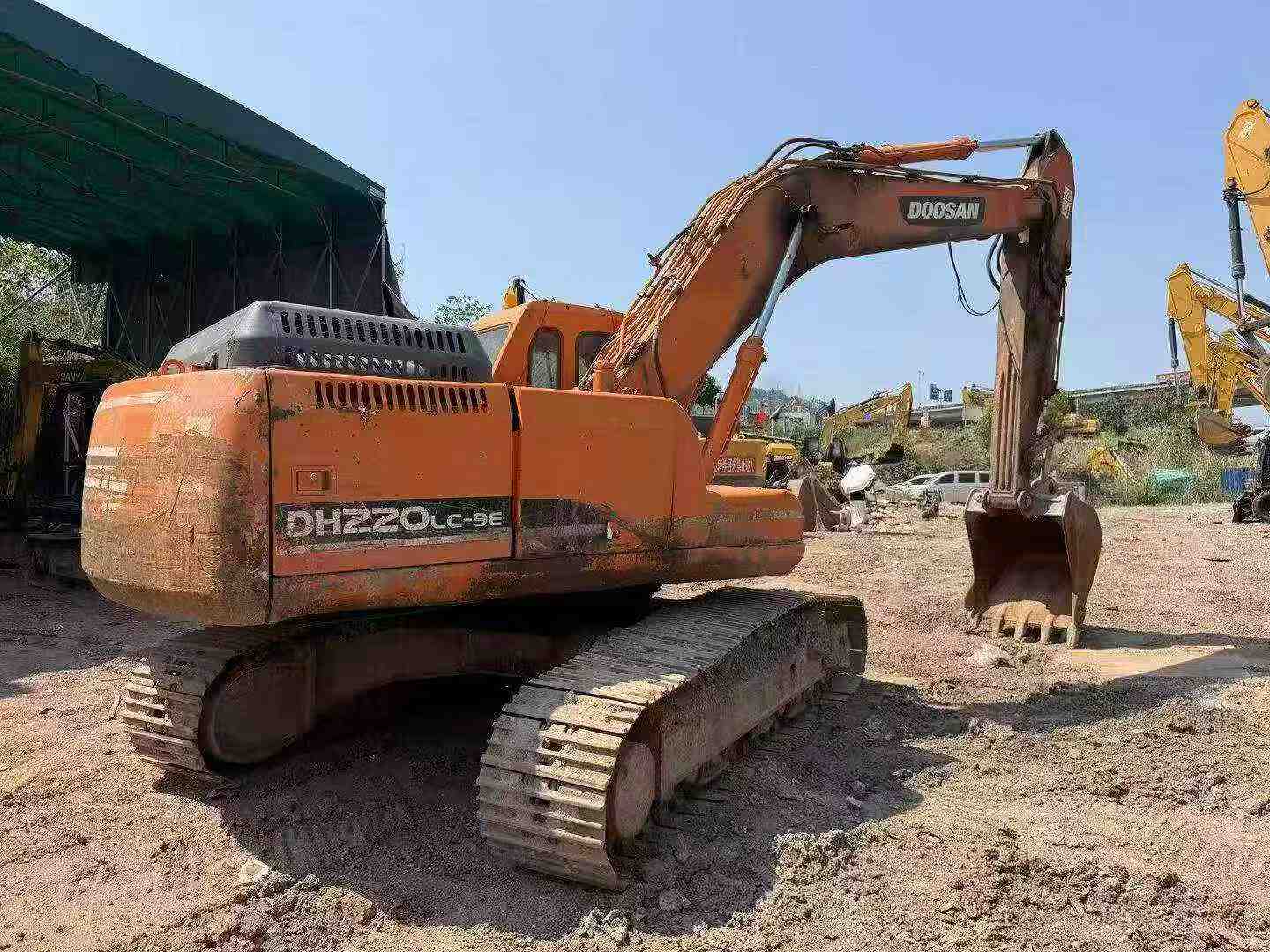 Buy Doosan DH220-9E Used Excavator / 2