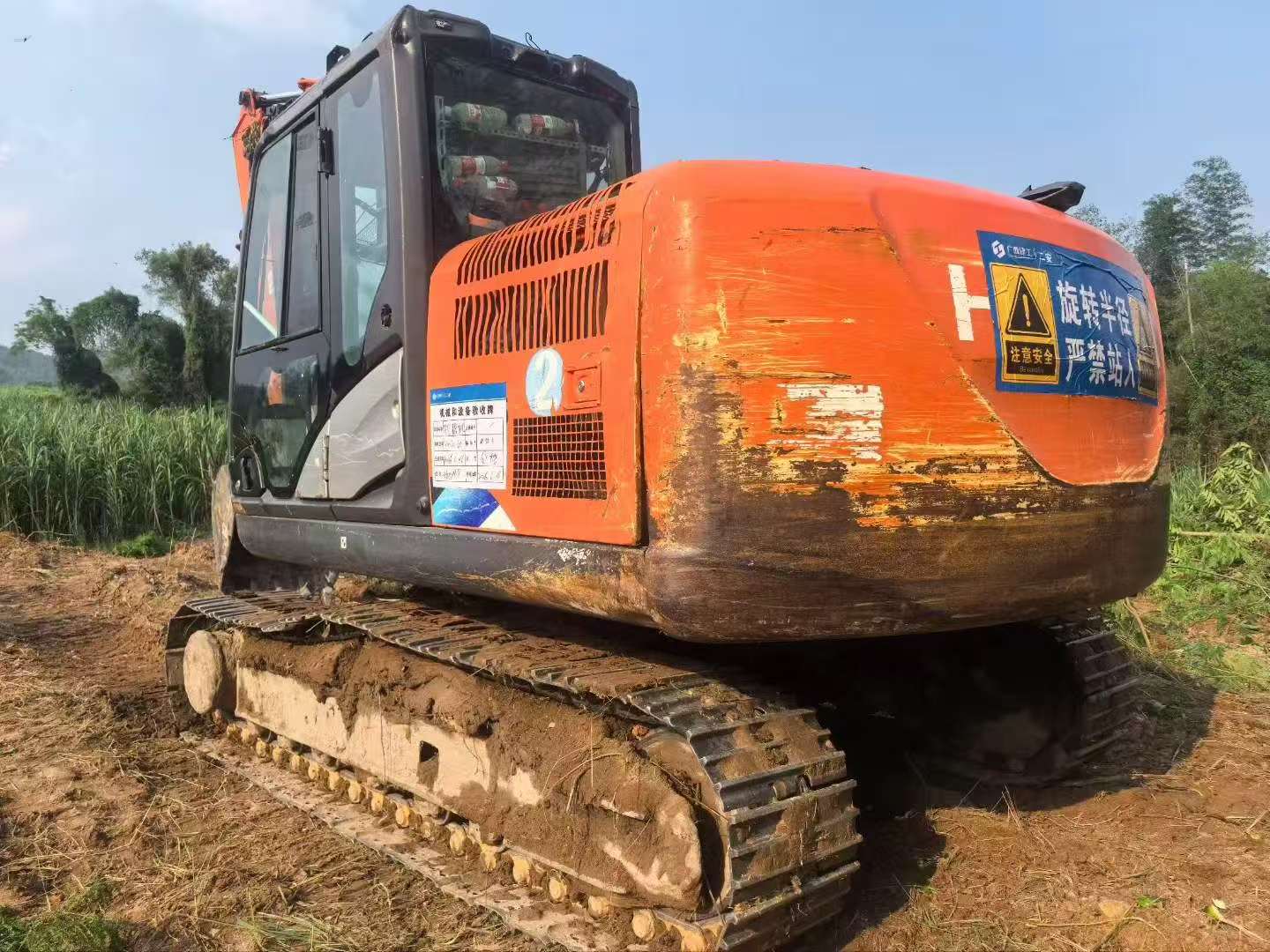 Buy Hitachi ZX130-5A Used Excavator / 2