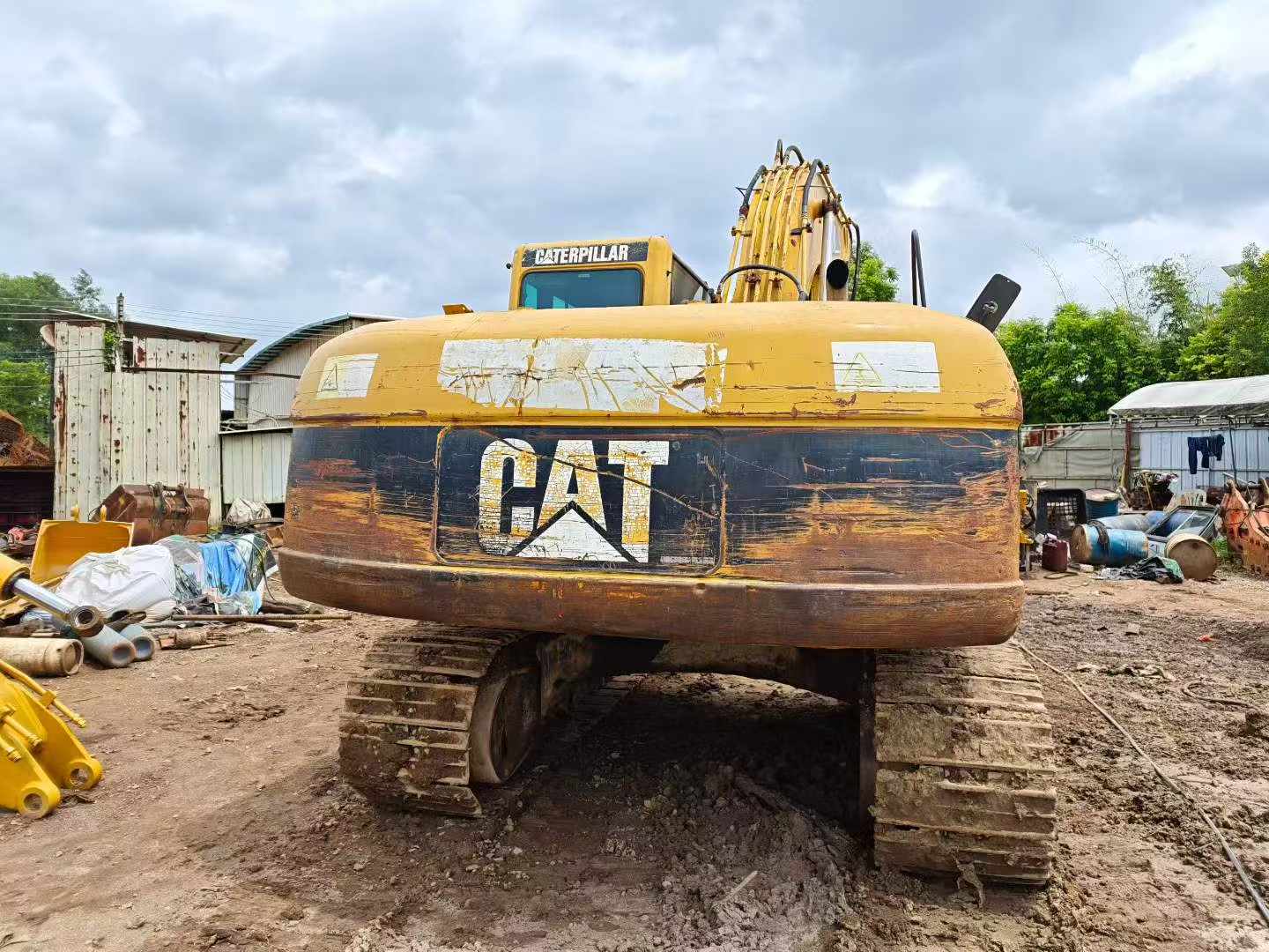 Buy Caterpillar Used Excavator / 2