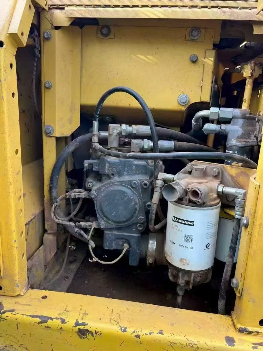 Buy Komatsu PC110-7 Used Excavator / 9