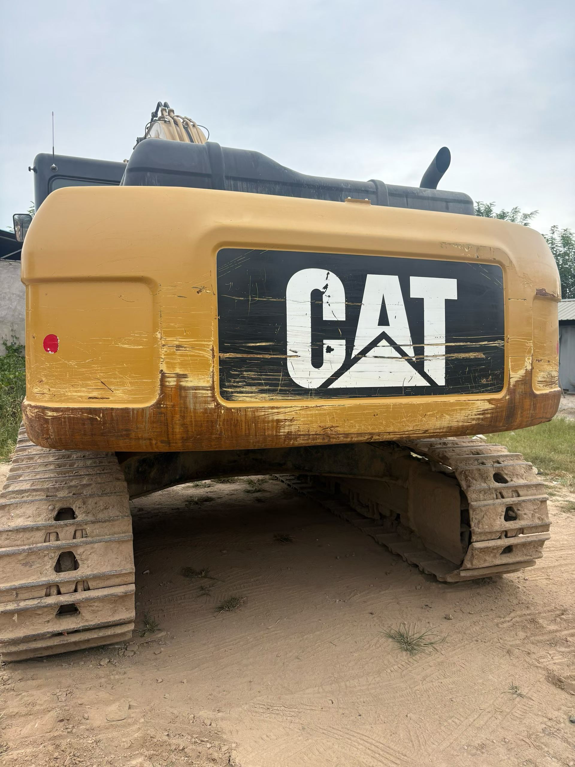 Buy Caterpillar Used Excavator / 4