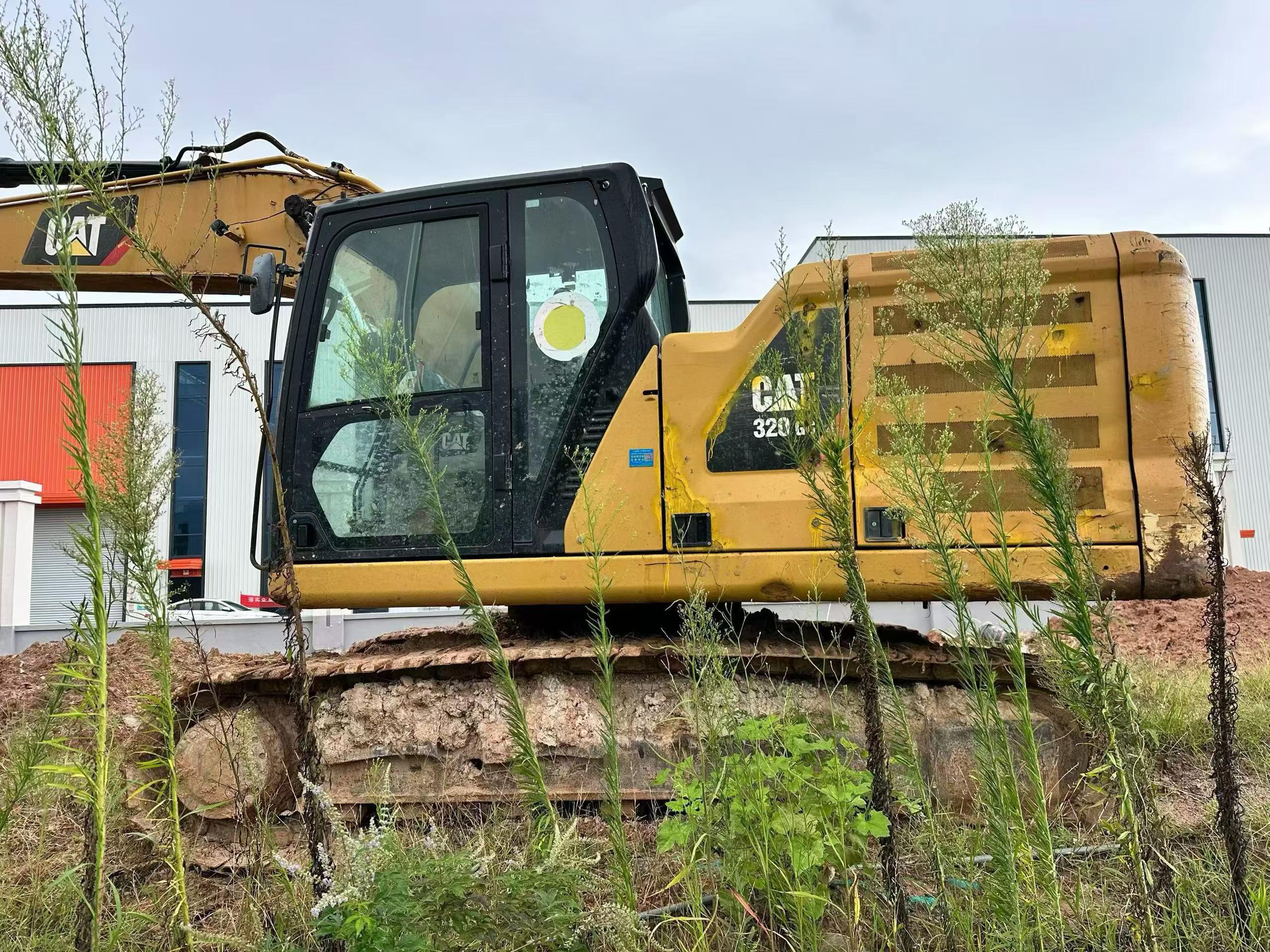 Buy Caterpillar 320GC Used Excavator / 2