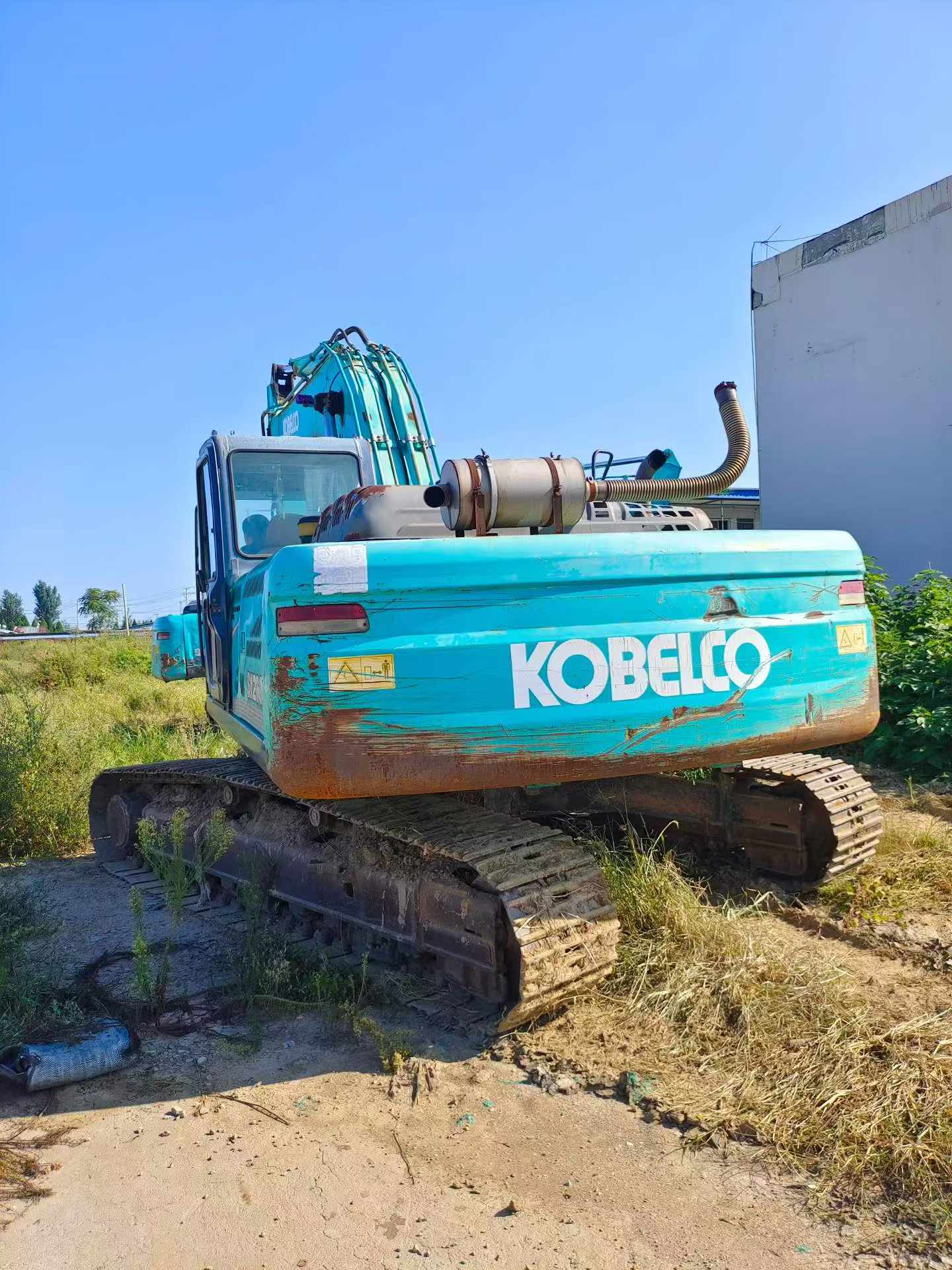Buy Kobelco SK260 Used Excavator / 3