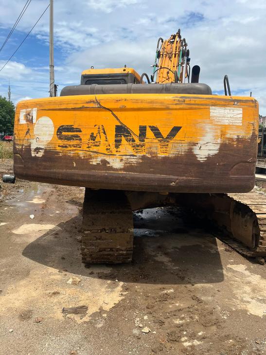 Buy Sany SY205C Used Excavator / 1