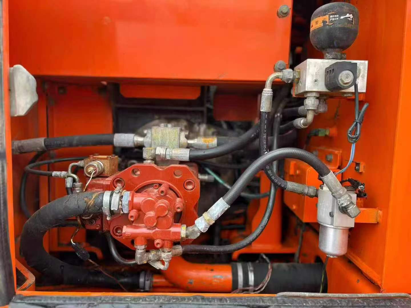 Buy Doosan DH150-7 Used Excavator / 7