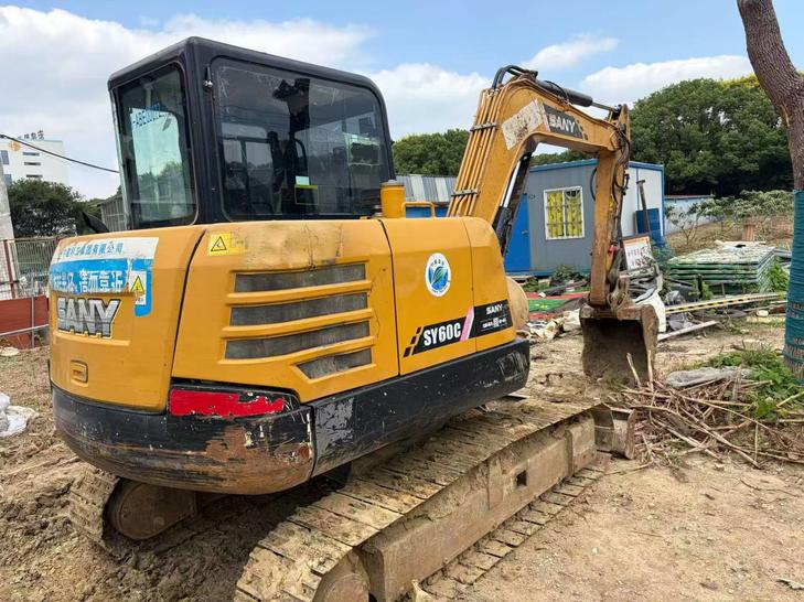 Buy Sany SY60 Used Excavator / 1