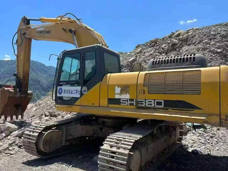 Buy Sumitomo SH360-5 Used Excavator / 1