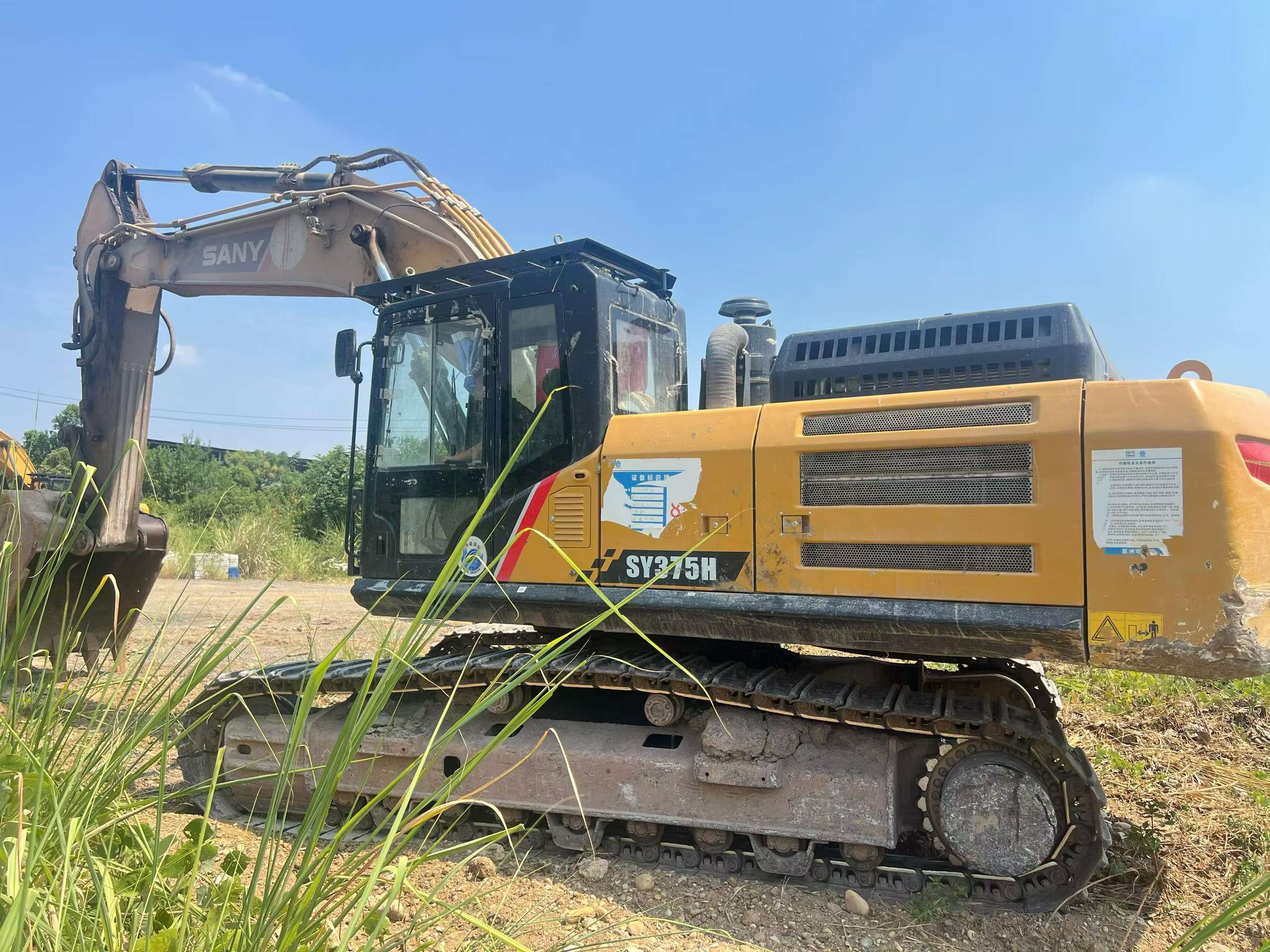 Buy Sany SY375H Used Excavator / 2
