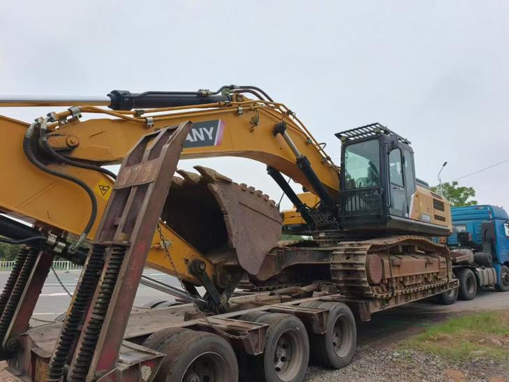 Buy Sany SY375H Used Excavator / 1