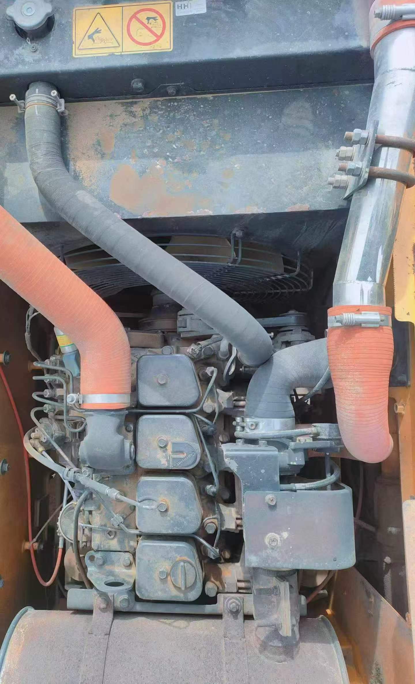 Buy Hyundai R150-7 Used Excavator / 9